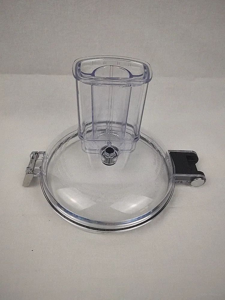 KitchenAid KFP0921BM Food Processor Lid Pusher Replacement Part Clear Plastic