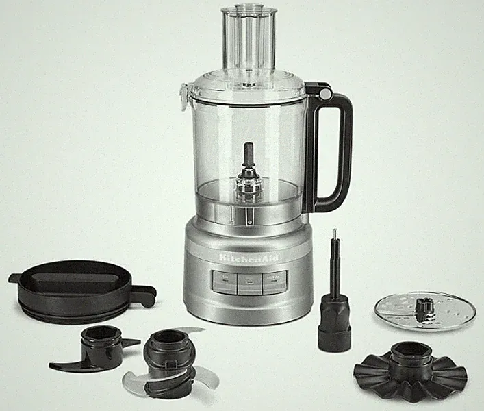 KitchenAid KFP0921CU 9 Cup 4 Blades Food processor (Gray) Kitchen Aid