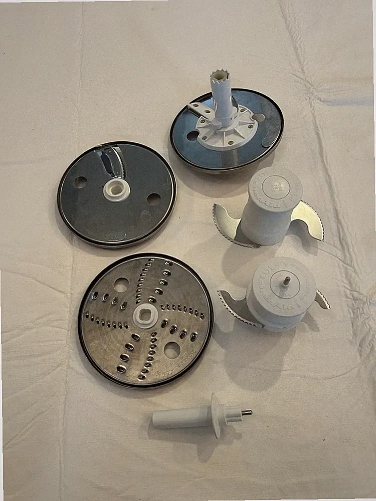 KitchenAid KFP0922CU 9 Cup Food Processor Mini Multi Purpose Blade Disc Lot