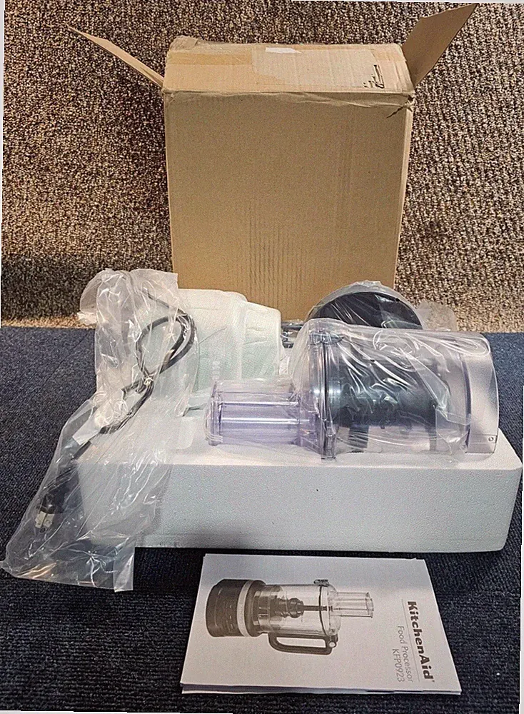 KitchenAid KFP0923 9-Cup Food Processor Plus Julienne Disc Slice Shred Chop NEW