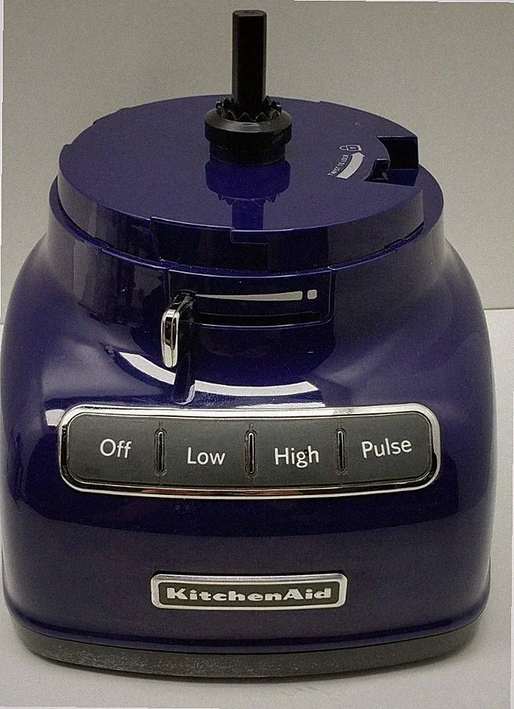 KitchenAid KFP0935Q 9-Cup Food Processor Twilight Blue Purple Motor/Base Only