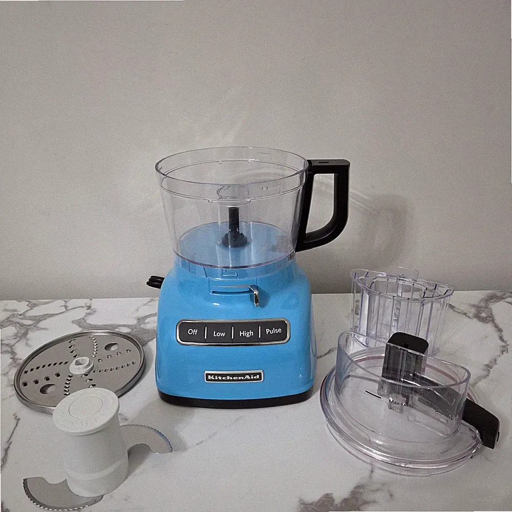 KitchenAid KFP0935Q Crystal Blue 9-Cup Food Processor