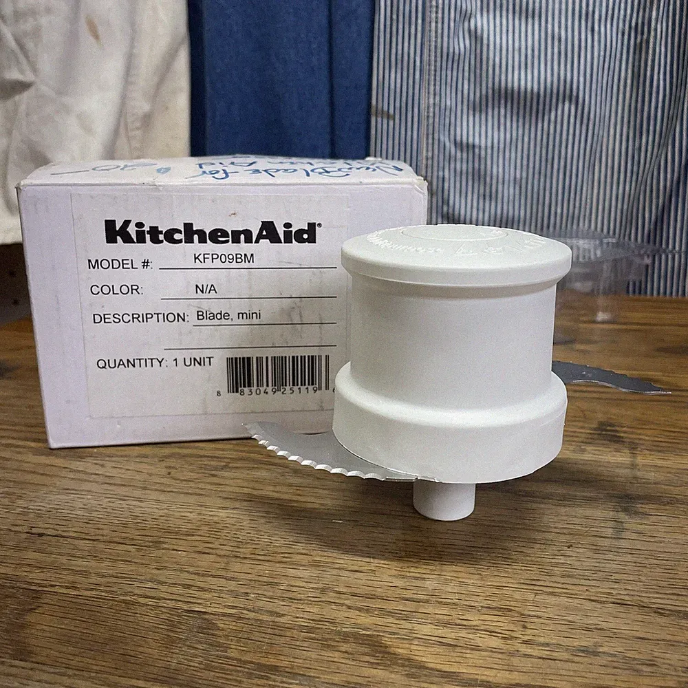 KitchenAid KFP09BM Mini Multi-Purpose Blade for Food Processor