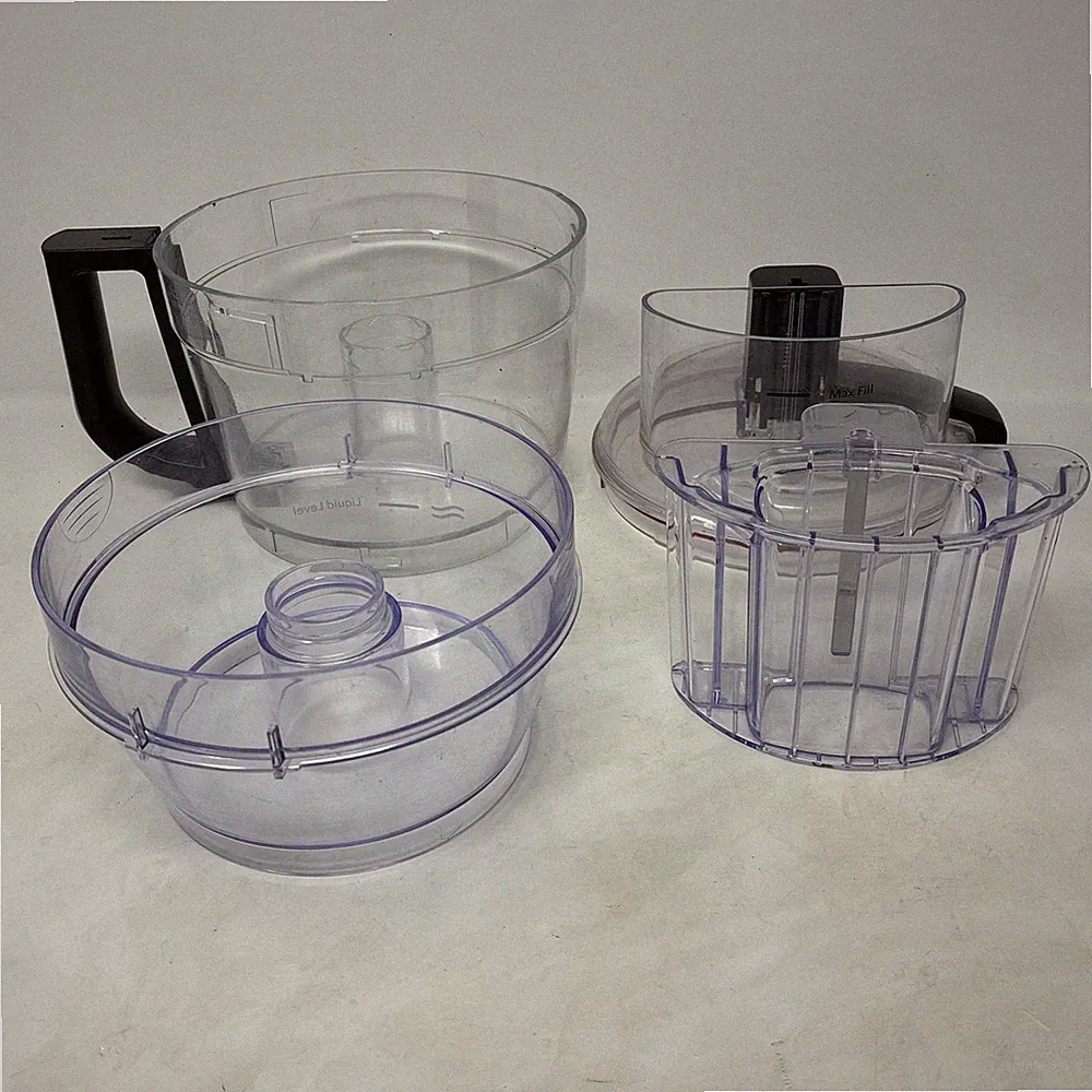 KITCHENAID KFP1133 Food Processor 11 Cup Work Bowl Inner Bowl Lid Pusher Set OEM