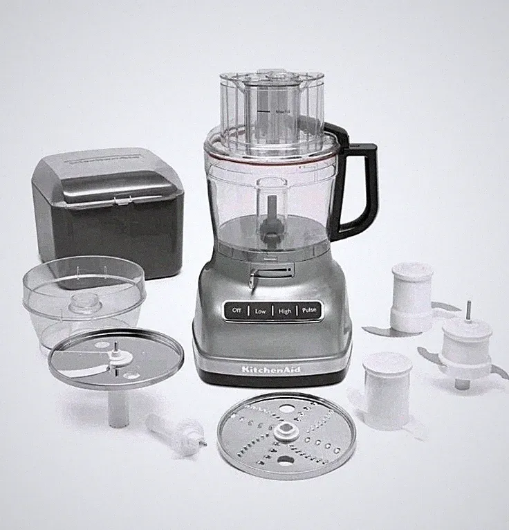KitchenAid KFP1133CU 11-Cup Food Processor W ExactSlice System - BRAND NEW