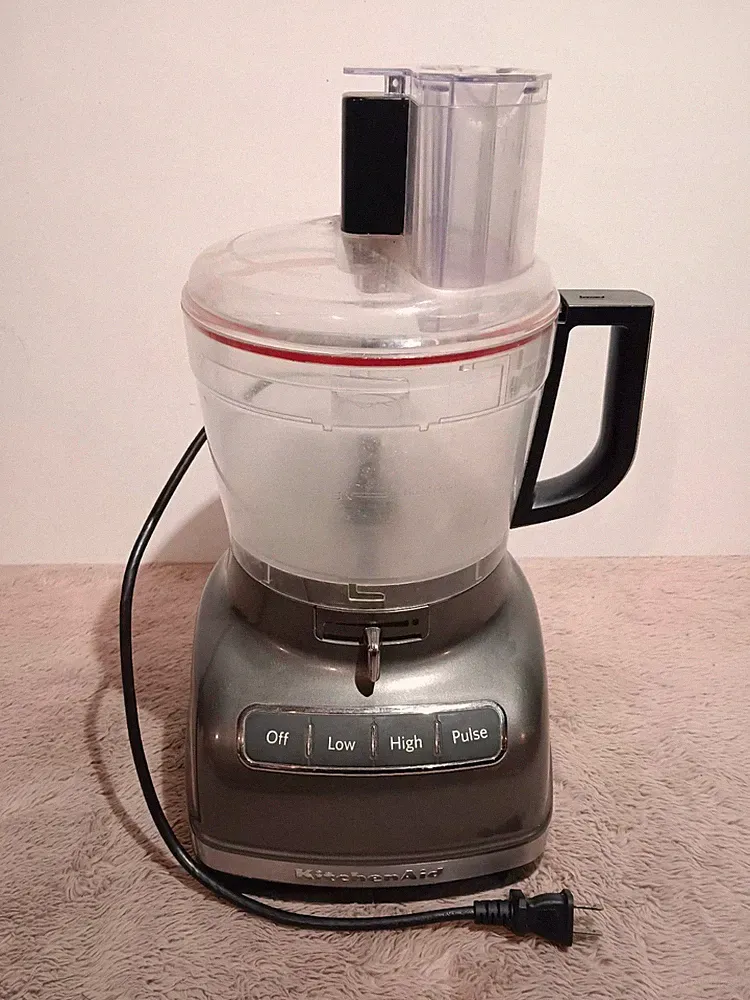 KitchenAid KFP1133CU 11-Cup Food Processor with ExactSlice System Silver