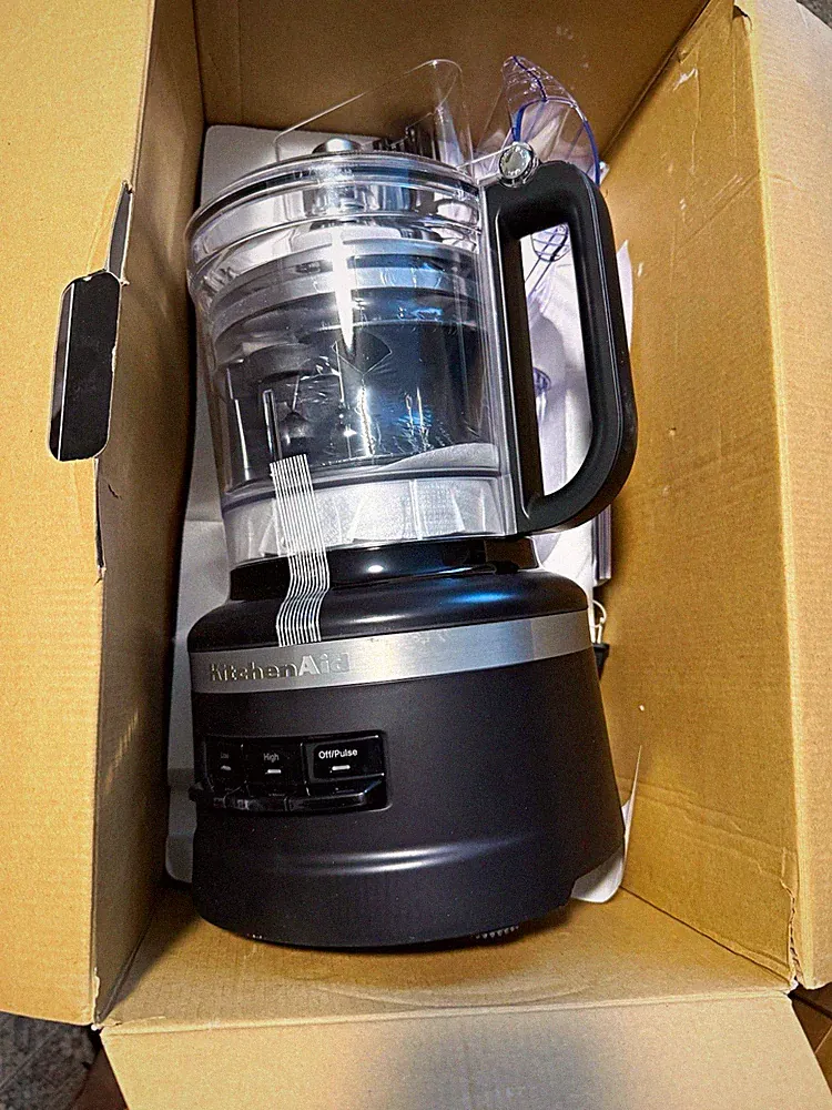 KitchenAid KFP1318BM 13-Cup Food Processor Matte Black Pulse Slice/Shred