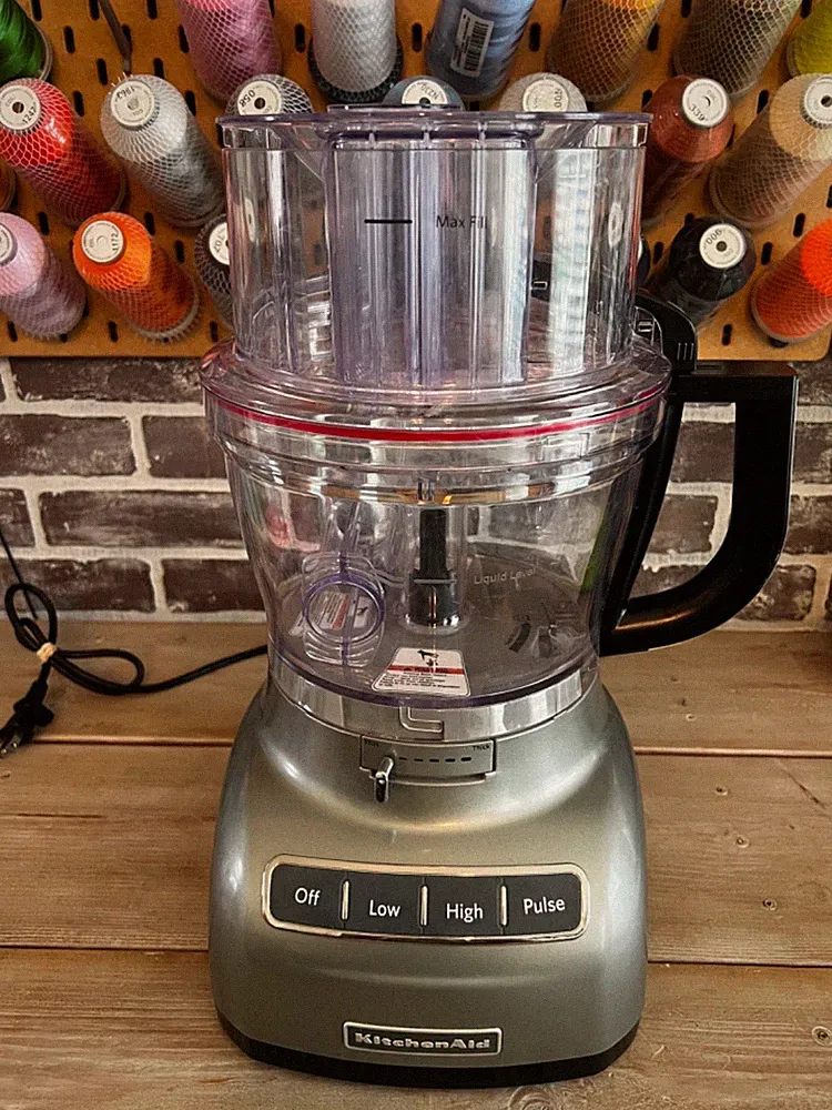 KitchenAid KFP1330CU0 13 Cup Food Processor & Chopper w/Accessories