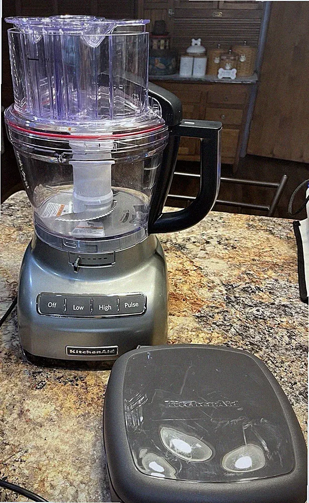 KitchenAid KFP1330CU0 13-cup Food Processor - Slate Gray GREAT CONDITION!