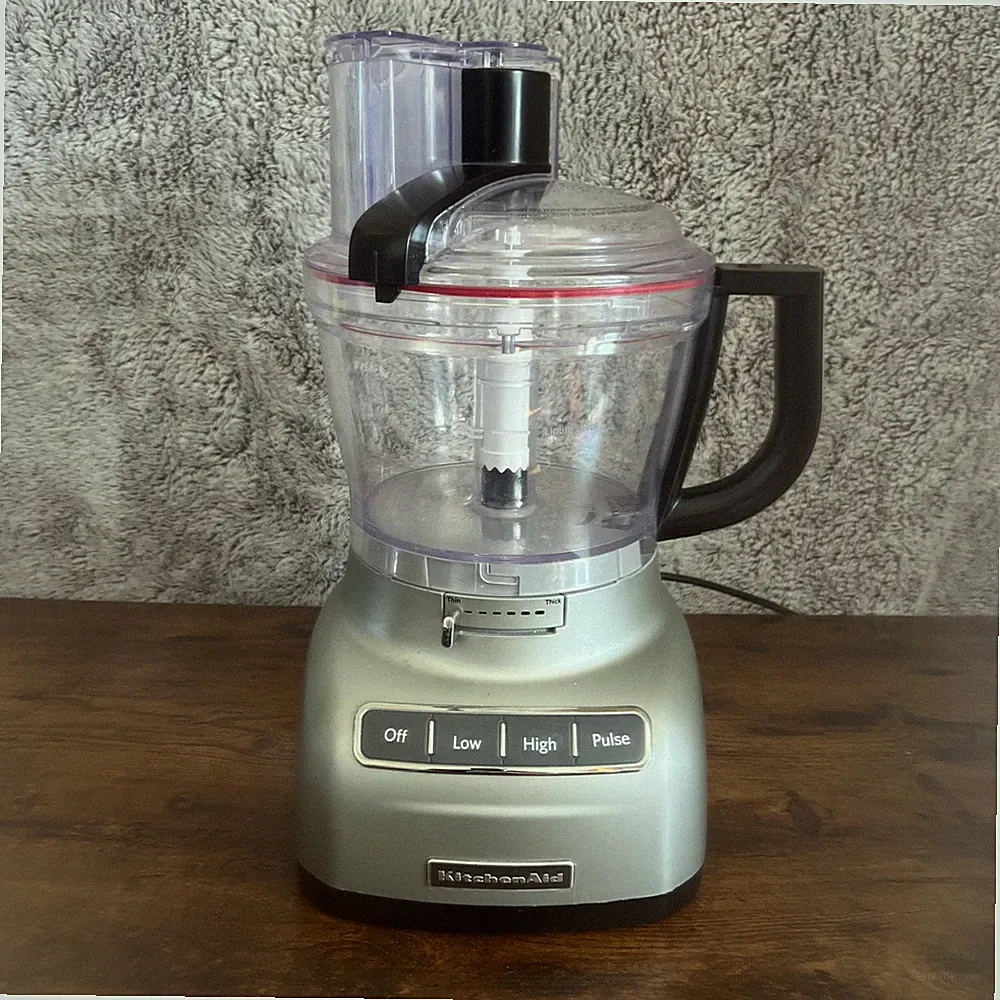 KitchenAid KFP1333 13-Cup Food Processor KFP1333CU Tested - No Blade Attachments