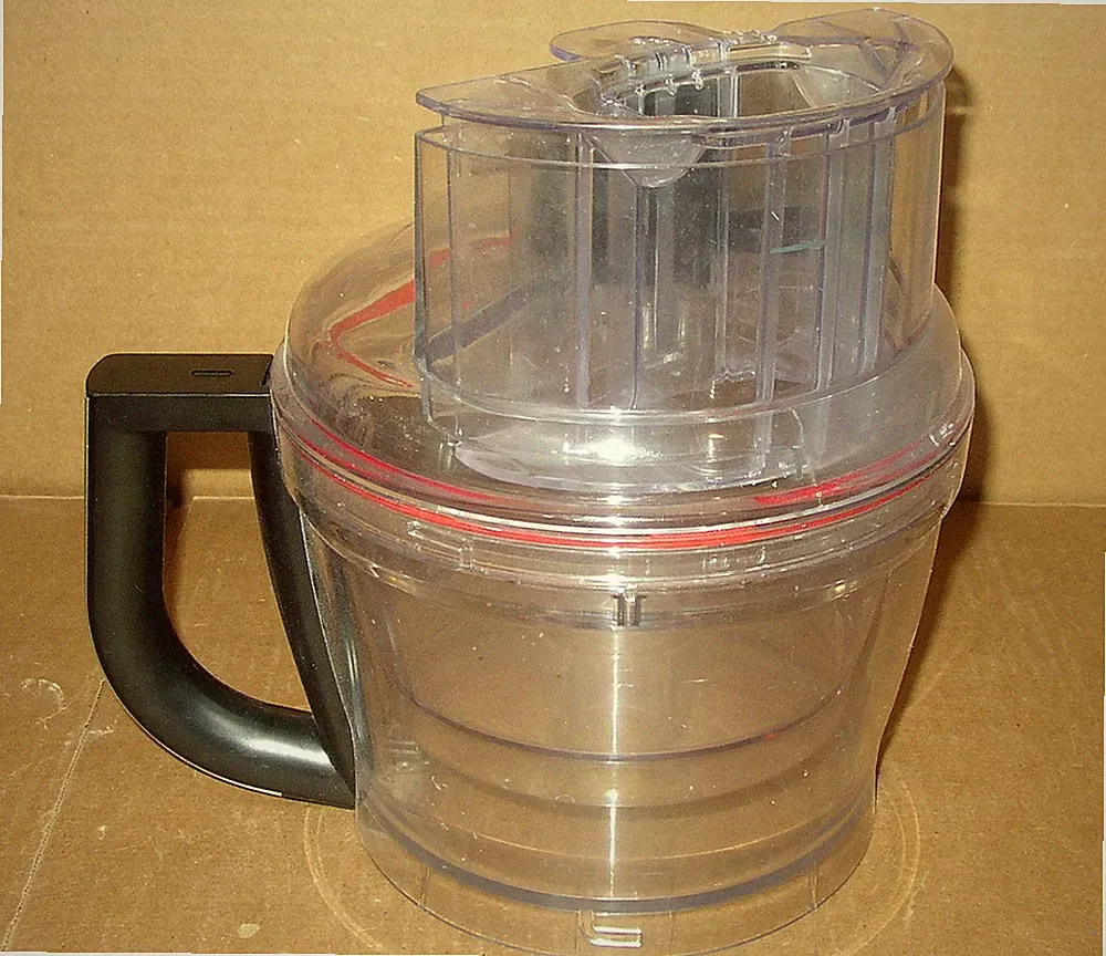 KitchenAid KFP1333 Food Processor 13-Cup Work Bowl & 4-Cup Mini-Bowl with Lid