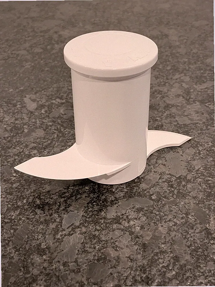 KitchenAid KFP1333 Food Processor Replacement Dough Blade MINT