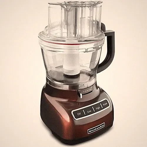 KitchenAid KFP1344ES 13-cup Die-Cast Metal Food Processor