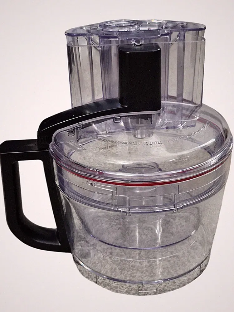 KitchenAid KFP1355 Food Processor 13 Cup Work Bowl Lid Replacement Clear