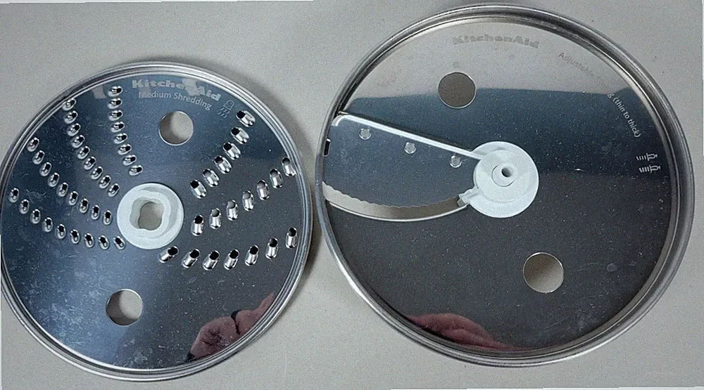 KitchenAid KFP1356 ER Food Processor Discs Medium Shredding & Adjustable Slicing