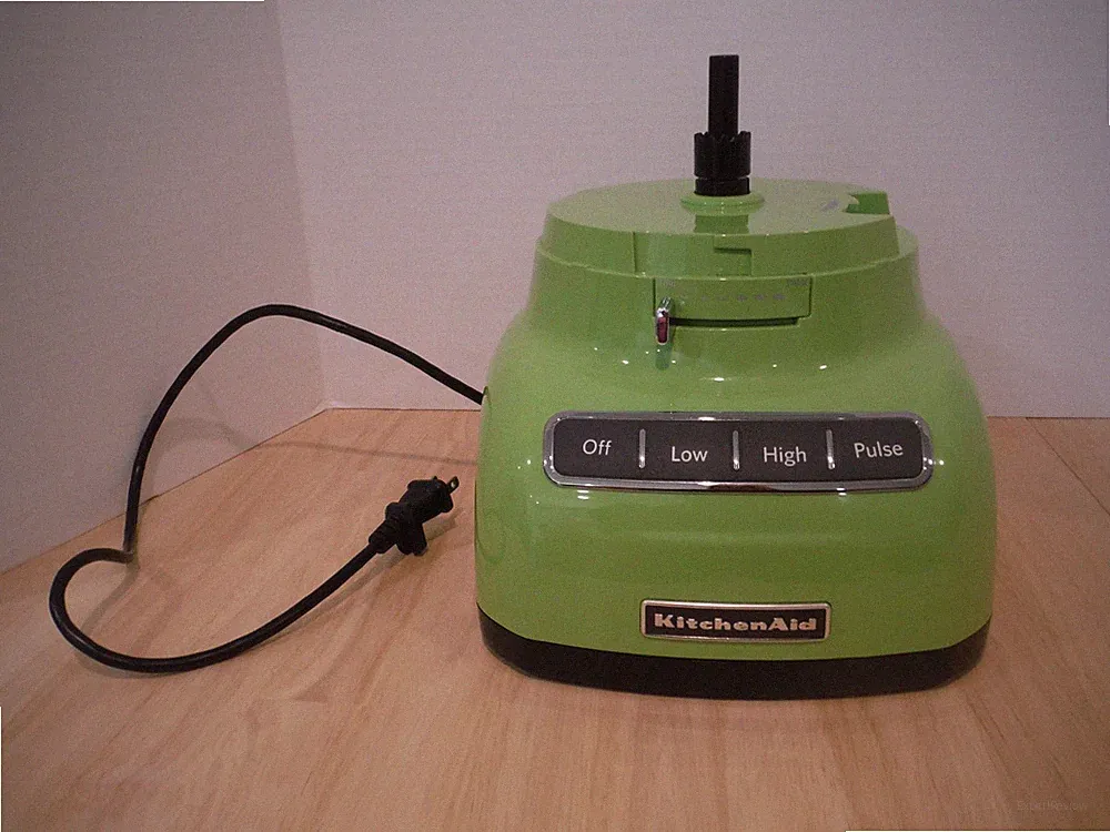 KitchenAid KFP1356 Food Processor 13 Cup MOTOR BASE Only Apple Green WORKS!!