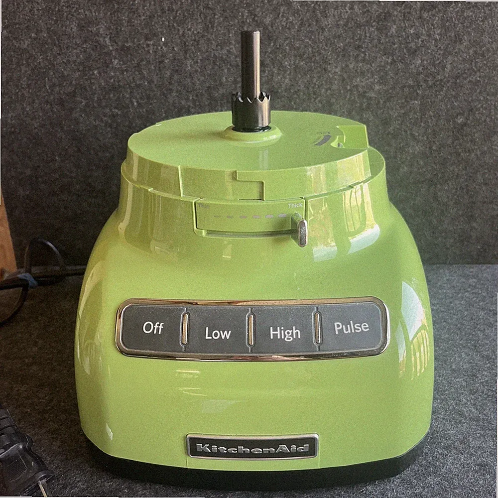 KitchenAid KFP1356 Food Processor 13 Cup MOTOR BASE ONLY Apple Green WORKS EUC