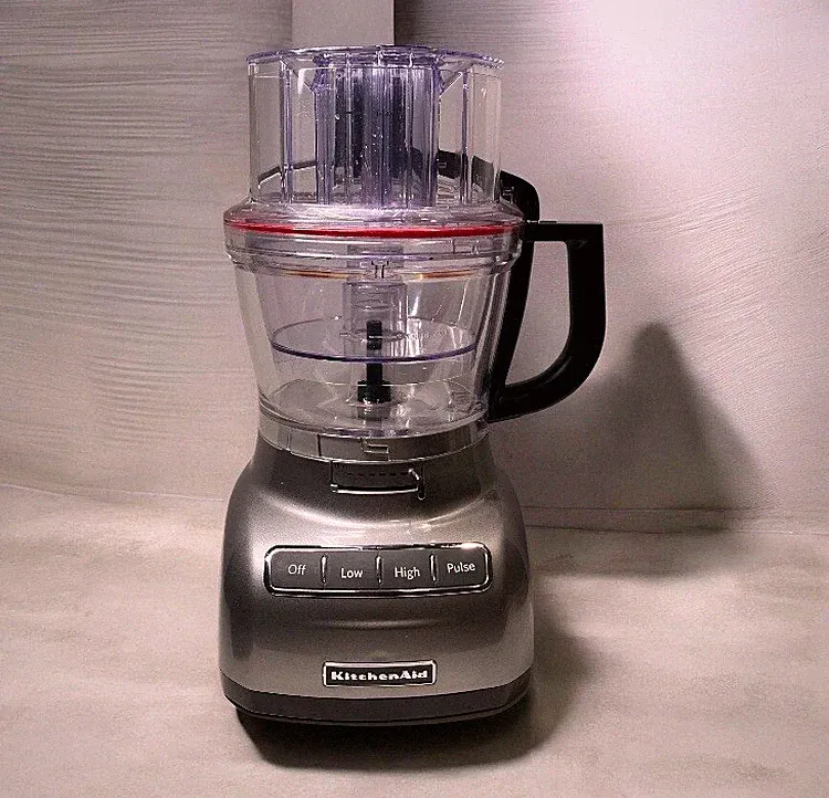 KitchenAid KFP1356CU 13-Cup Food Processor ExactSlice System Contour Silver
