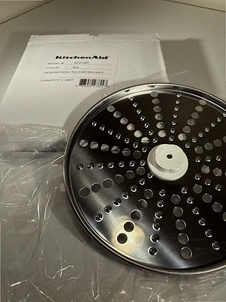 KitchenAid KFP13PI Ice Crush Disc Blade Accessory