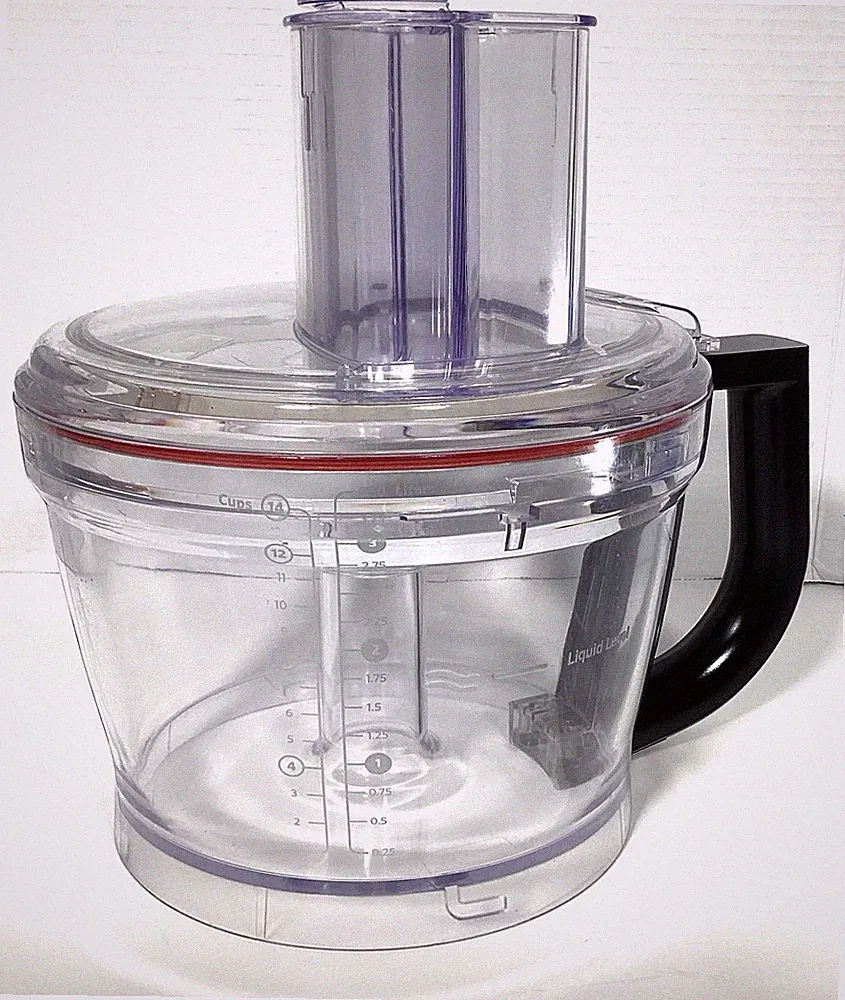 KitchenAid KFP1466 14-Cup Food Processor Replacement BOWL , LID & PUSHER +