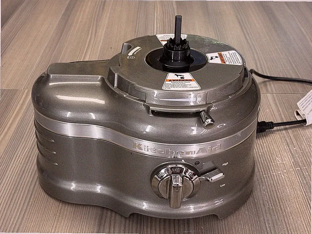 Kitchenaid Grey Food Processor