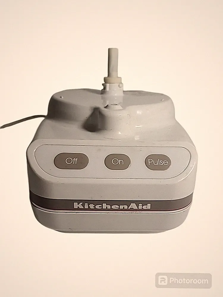 KitchenAid KFP350 5-Cup Little Ultra Power Food Processor Base WORKING CONDITION