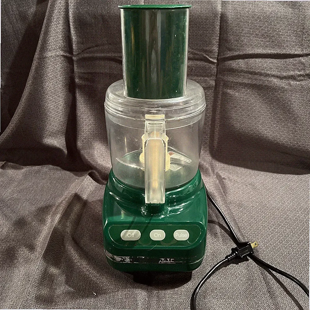 KitchenAid KFP350 VERT 5-Cup Little Ultra Power Food Processor in Green