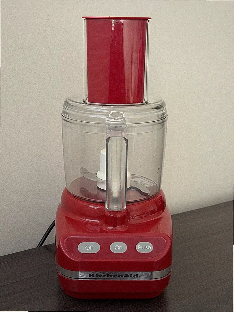 KitchenAid KFP350ER 3.5‑Cup Food Processor – Fully Working, Red