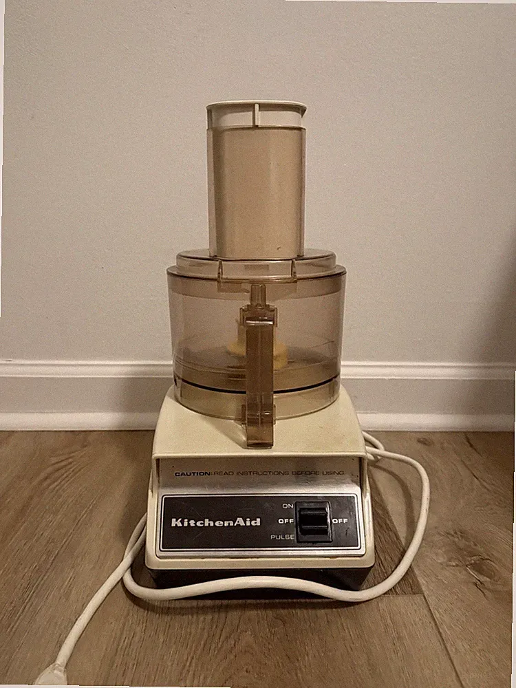 Kitchenaid Beige Food Processor
