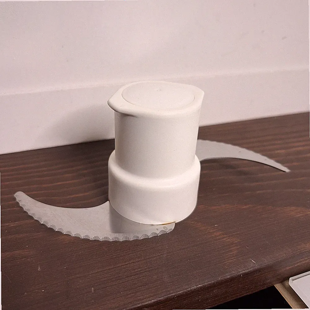 KitchenAid KFP500WH Classic Food Processor OEM Large Chopping Blade