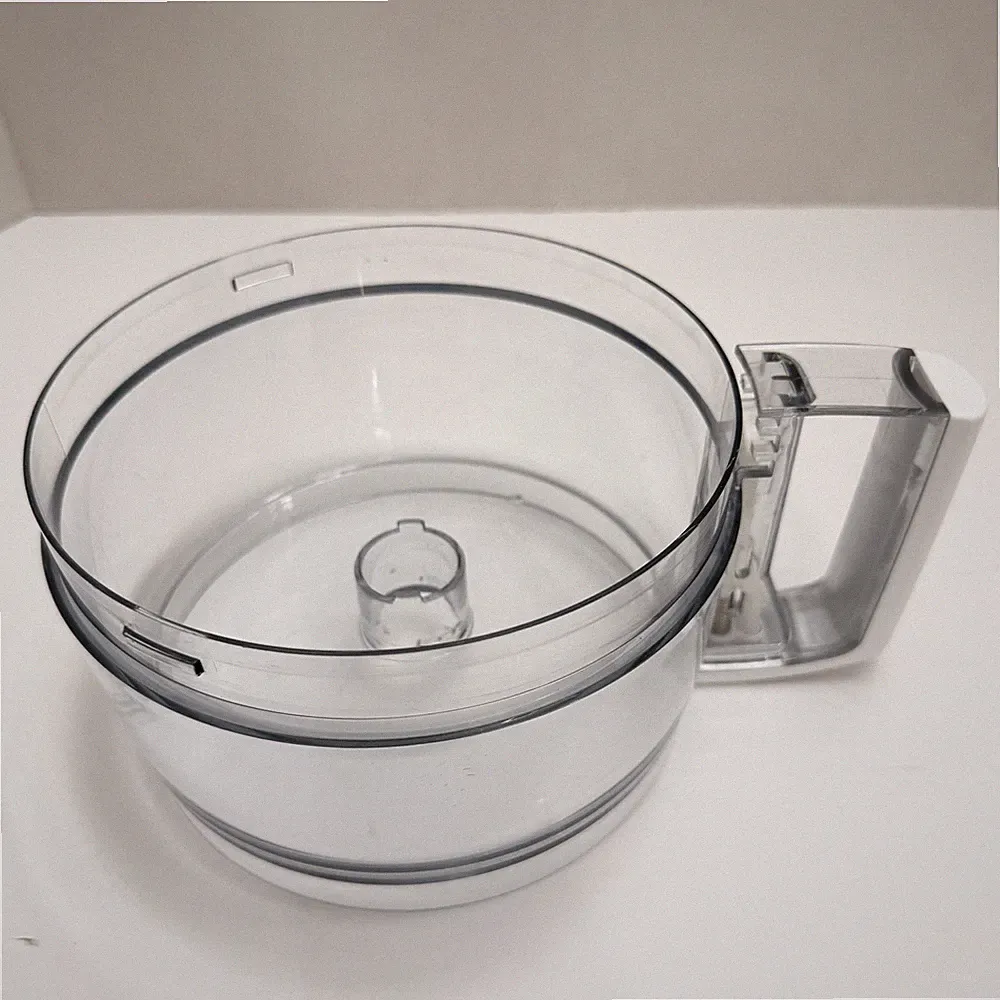KitchenAid KFP500WH Food Processor Work Bowl Clear Replacement No Cracks OEM
