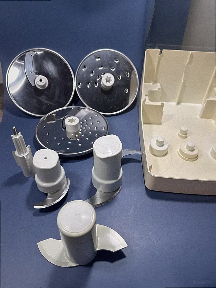KitchenAid KFP600 KFPM650 Food Processor Attachment Case Blades Discs Set