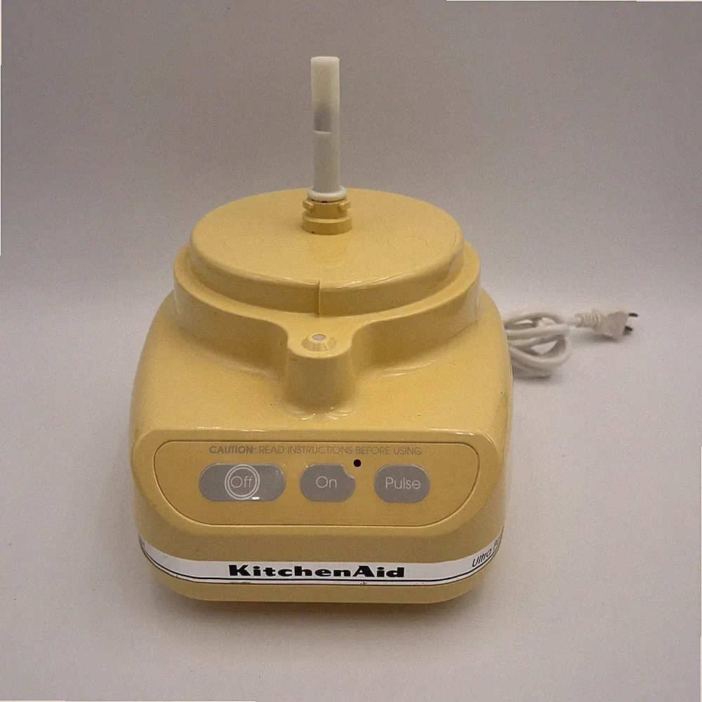 KitchenAid KFP600MY Food Processor Motor Base Yellow Ultra Power Made in France