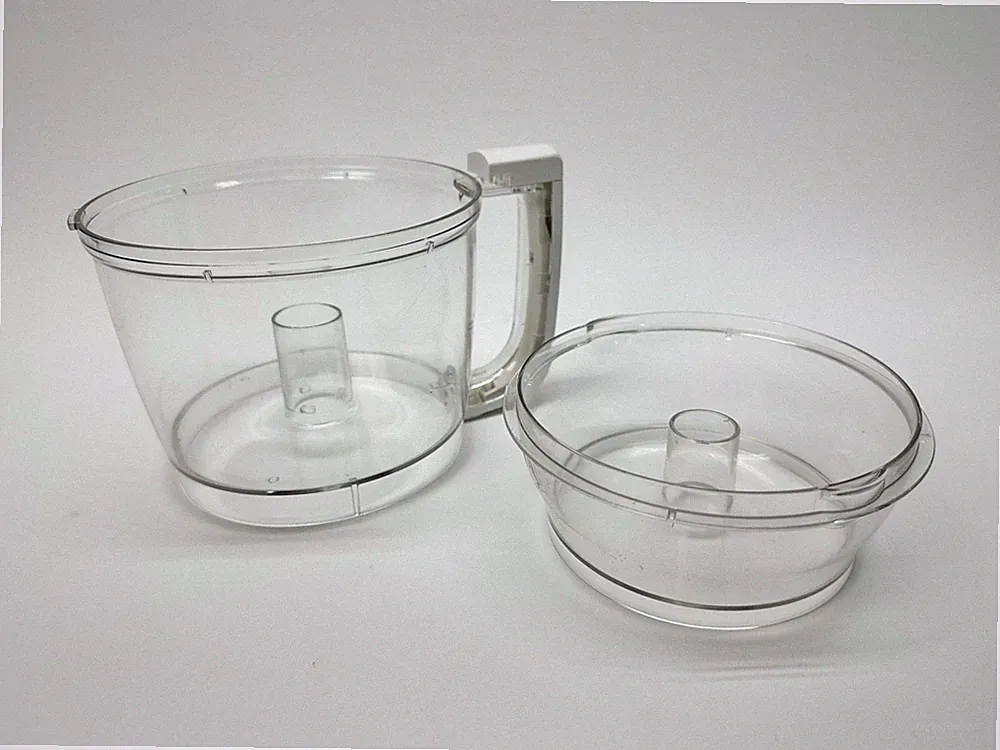 KitchenAid KFP720 Food Processor Work Bowl Large & Small Replacement White
