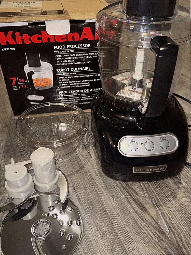 KitchenAid KFP720OB Cup Food Processor Onyx Black – Works Great