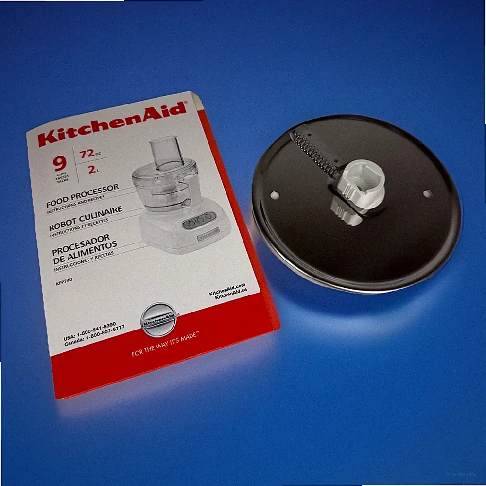 KitchenAid KFP740 9-Cup Food Processor Julienne Disc PA6-GF30 NO MANUAL