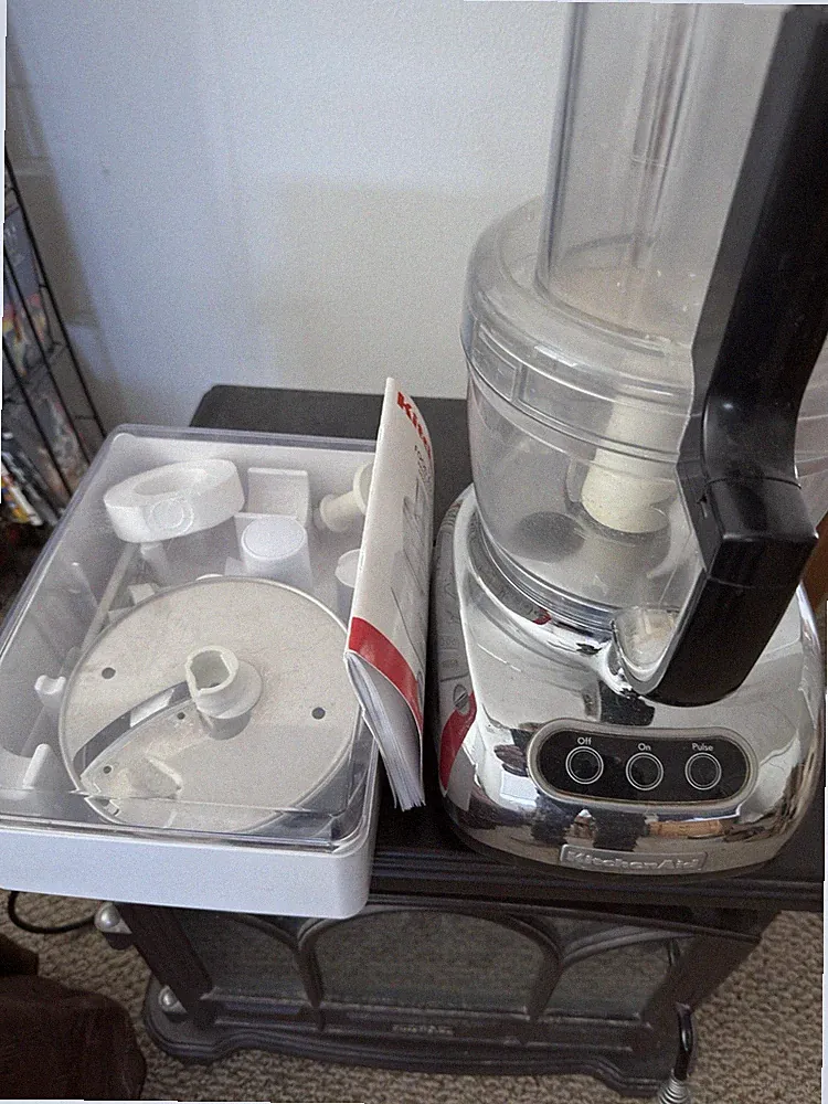 KitchenAid KFP740CR1 9-Cup Food Processor