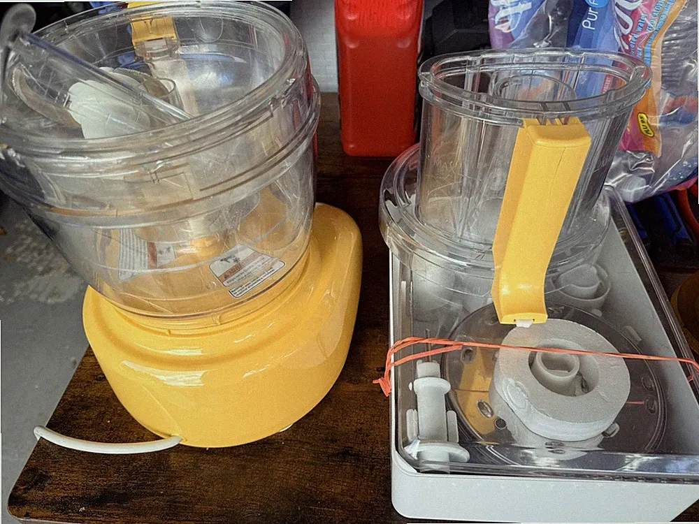 KitchenAid KFPW761BF0 Food Processor W/ All Accessories