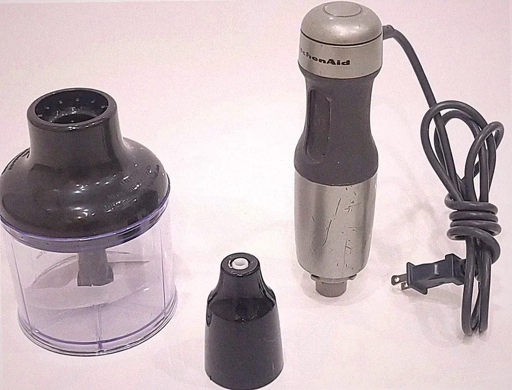 KitchenAid KHB2351CU 3-Speed Immersion Blender - Used 07_
