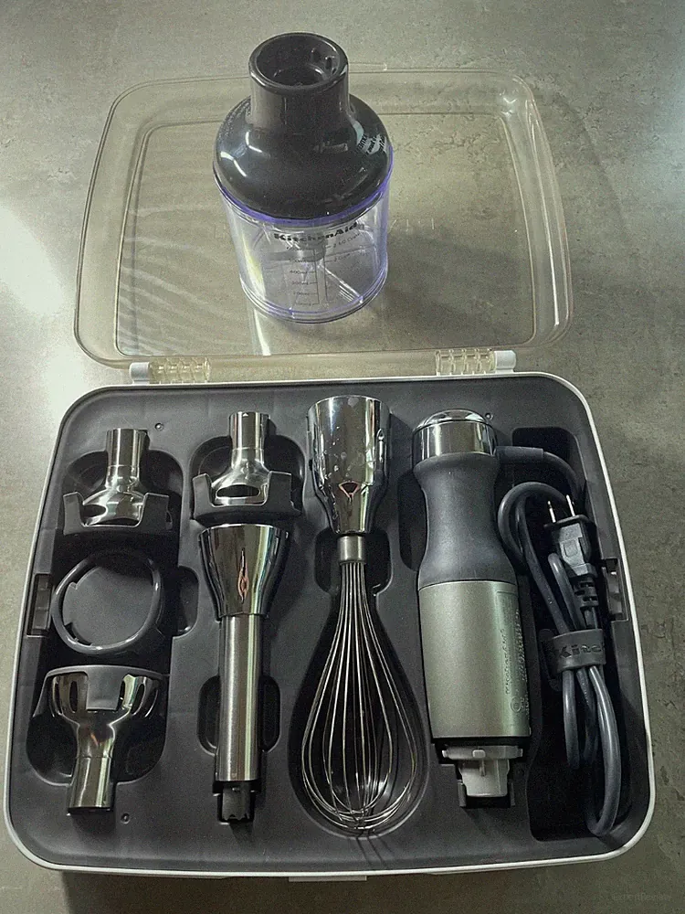 Kitchenaid KHB2561CU Immersion Hand Blender SET Complete smoothies soup sauces