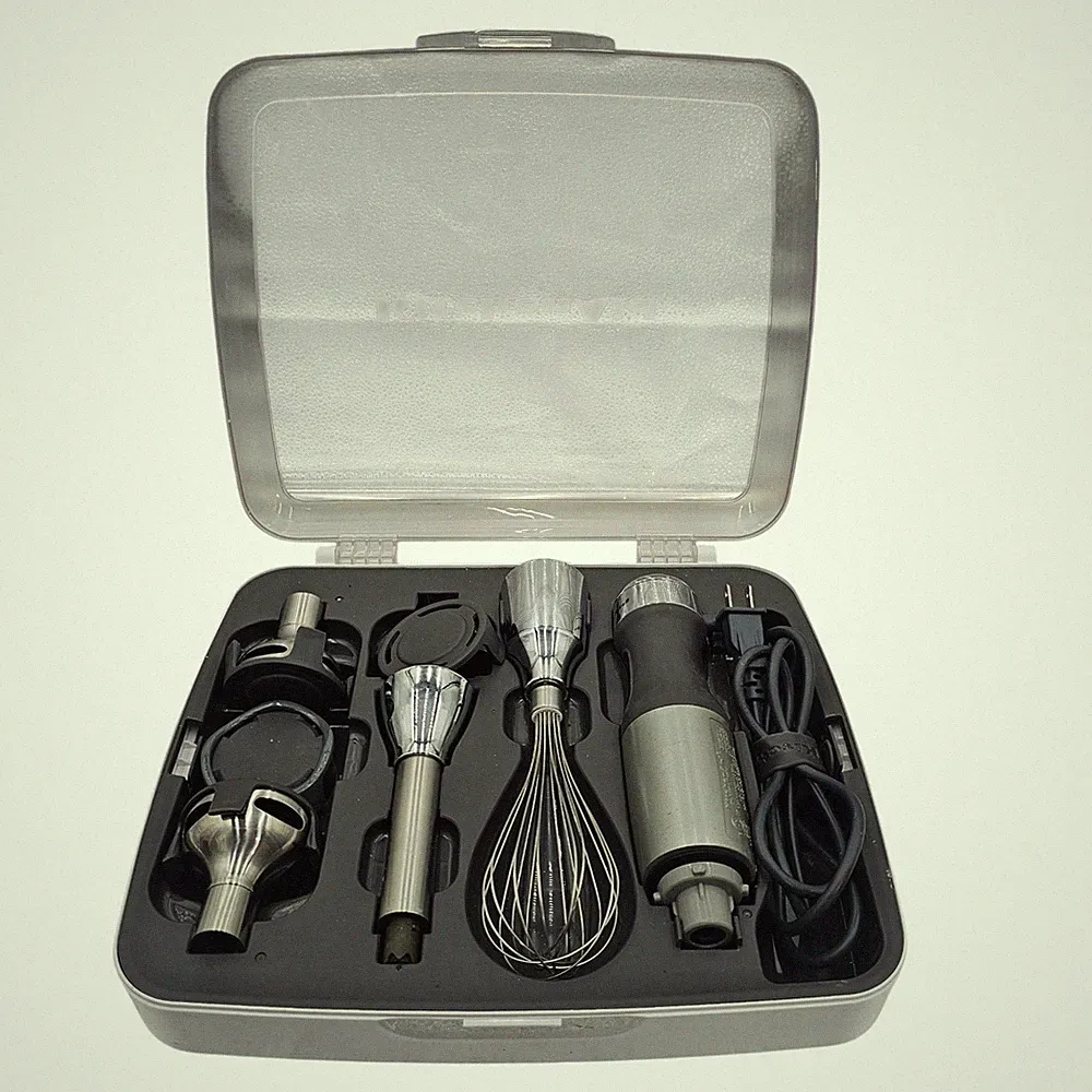 Kitchenaid KHB2561CU Immersion Hand Blender SET Smoothies Soup Sauces Tested