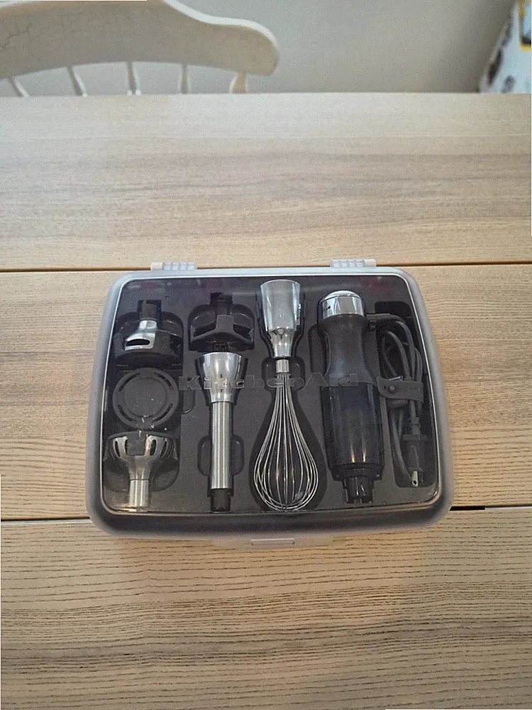 Kitchenaid KHB2561CU Immersion Hand Blender SET Tested/Incomplete
