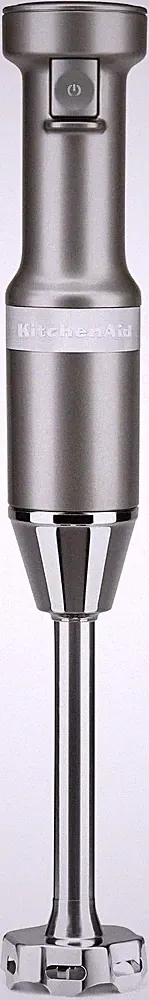 KitchenAid KHBV53 Silver Variable Speed Immersion Blender Tool