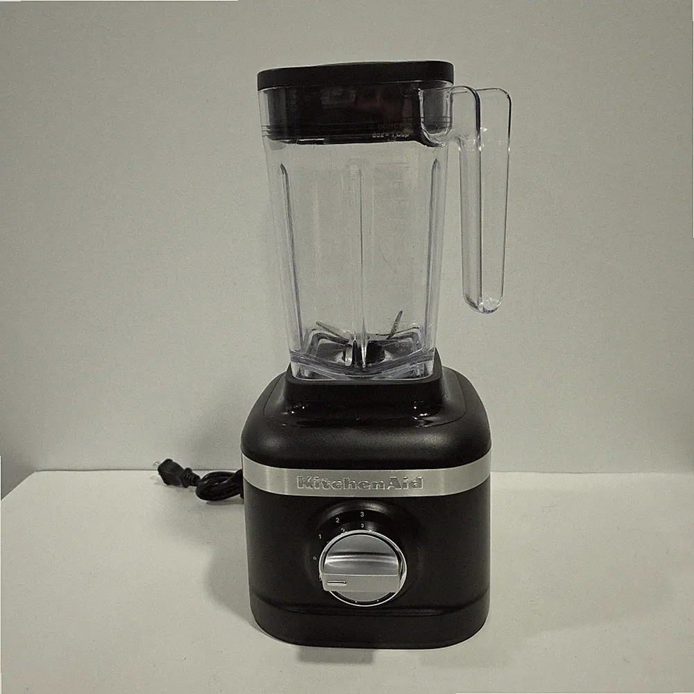 KitchenAid KSB1332BM 48oz 3 Speed Ice Crushing Blender, Matte Black, Clean!