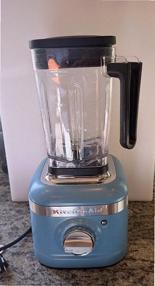 KitchenAid KSB4028VB Variable Speed Blender Blue Velvet