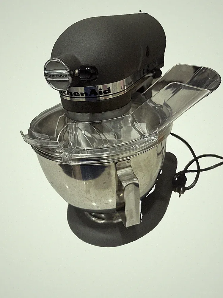 KitchenAid KSM103GR 5 Qt Tilt-Head Stand Mixer 300W Gray w/ Bowl & Attachments