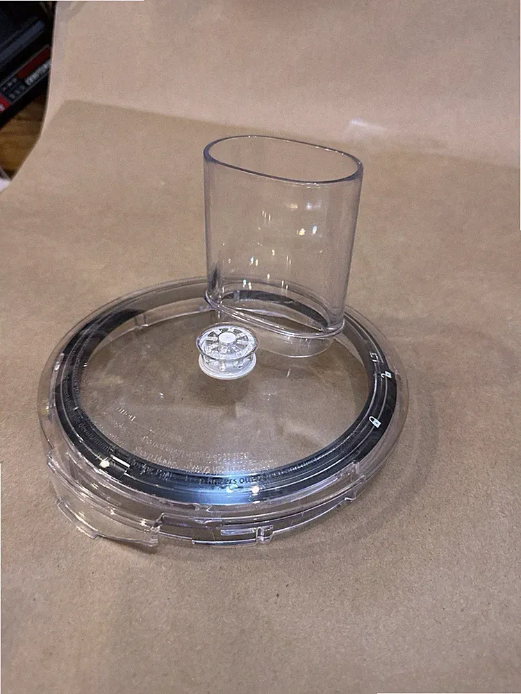 KitchenAid KSM2FPA Food Processor Attachment Lid Feed Tube Top Replacement