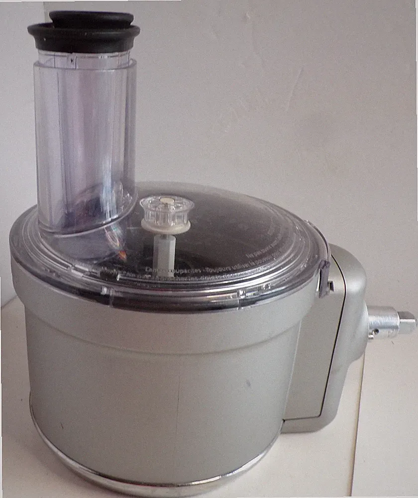 KitchenAid KSM2FPA Food Processor Dicing Attachment for Stand Mixer No Blades