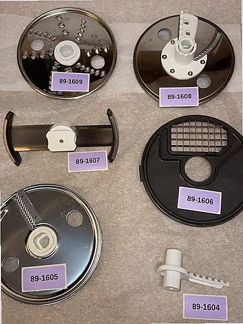 KitchenAid KSM2FPA Food Processor Parts Discs & Blades YOU PICK An OEM Part