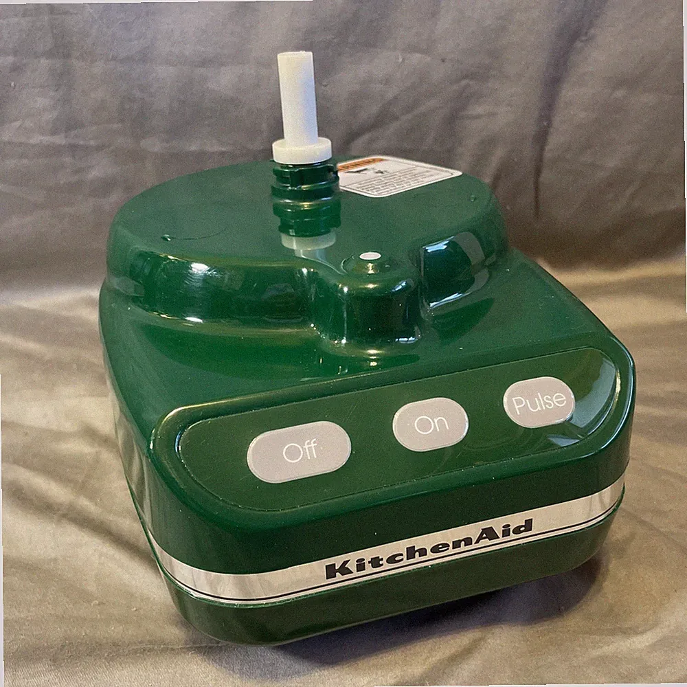 KitchenAid Little Ultra Power Food Processor KFP350 Replacement Base ONLY Tested